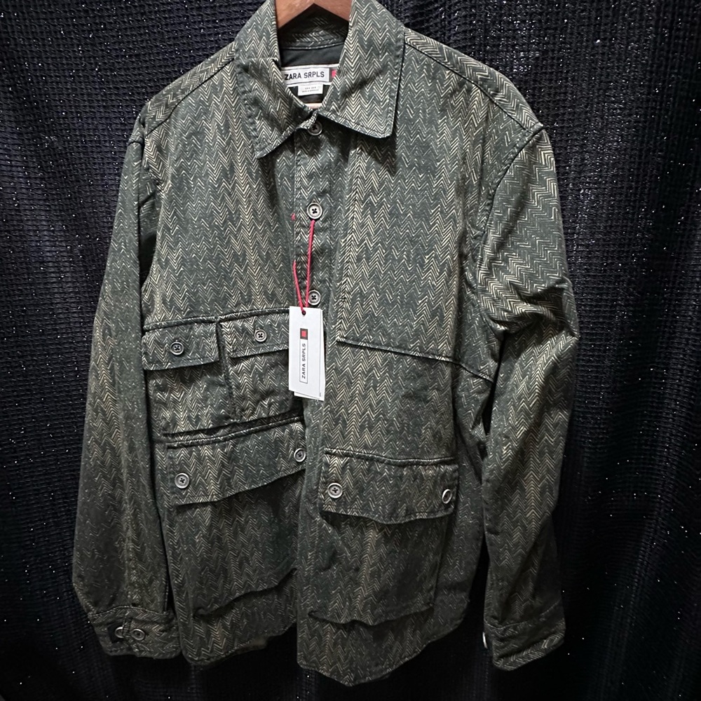 Zara SRPLS Overshirt